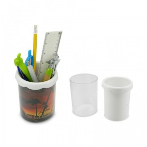 Porta Esfero Etiqueta